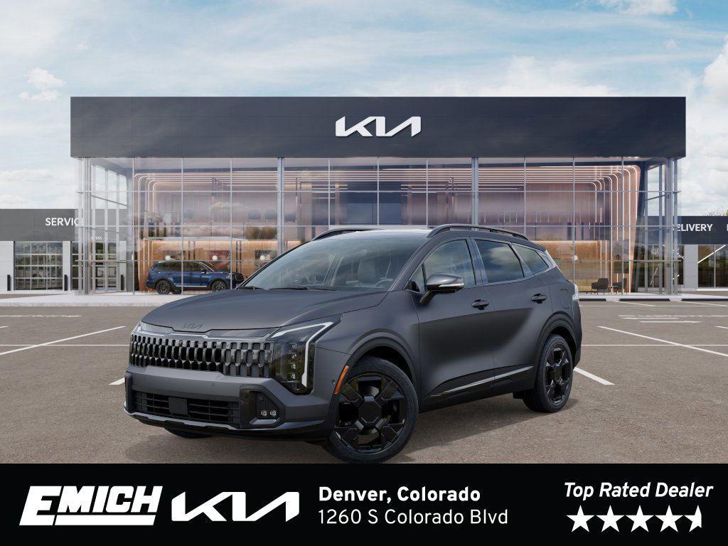 new 2026 Kia Sportage car, priced at $47,950