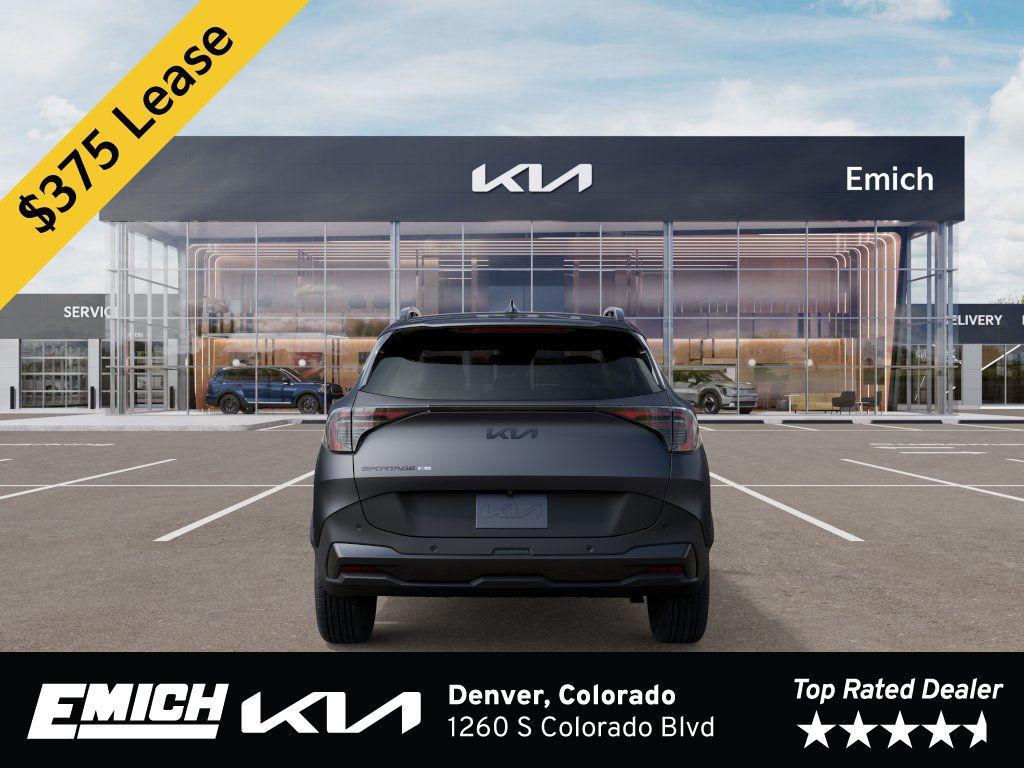 new 2026 Kia Sportage Plug-In Hybrid car, priced at $43,983