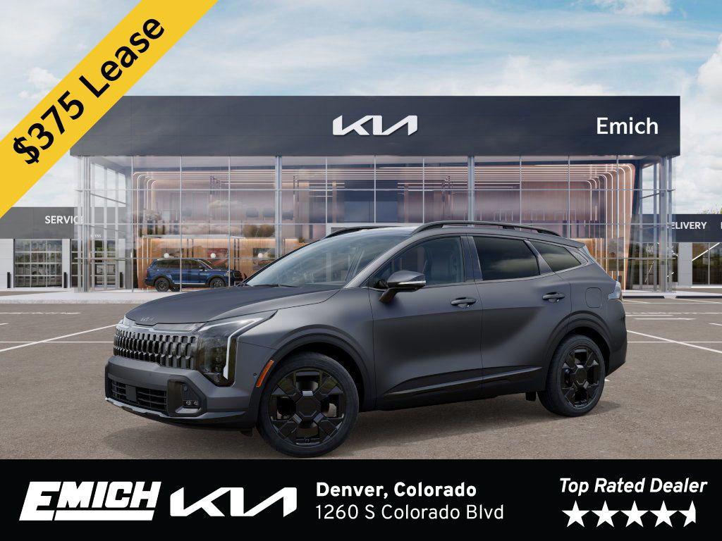 new 2026 Kia Sportage Plug-In Hybrid car, priced at $43,983