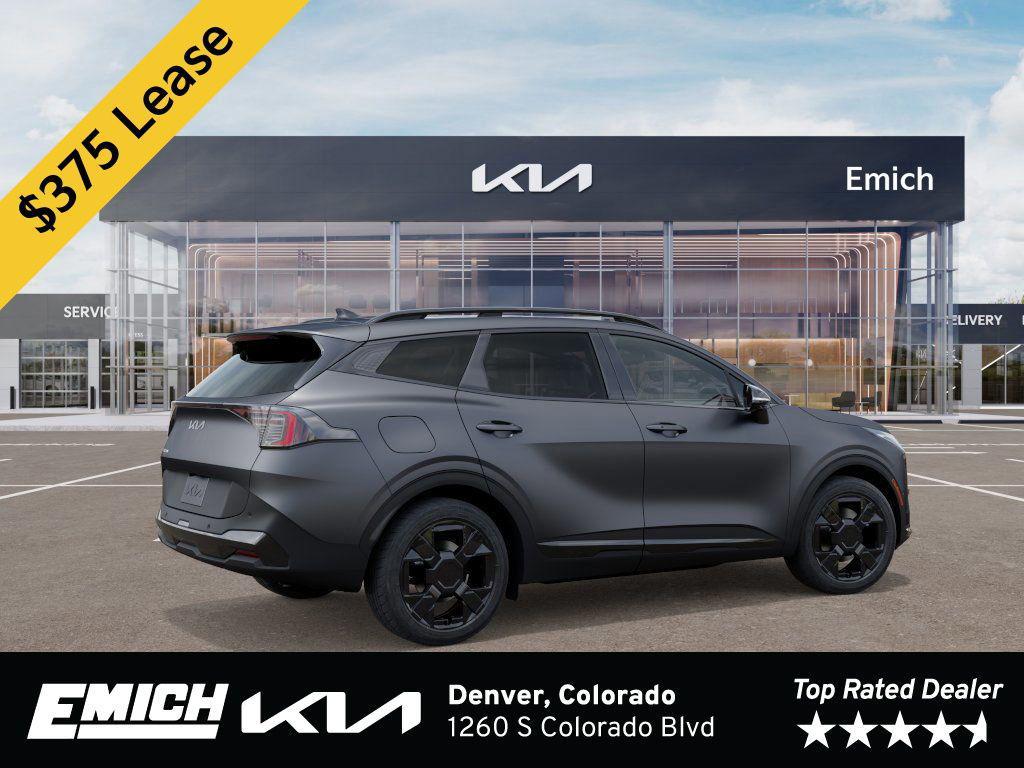 new 2026 Kia Sportage Plug-In Hybrid car, priced at $43,983