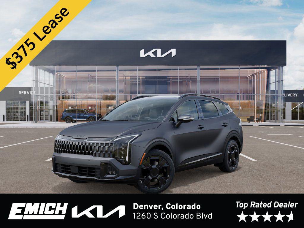 new 2026 Kia Sportage Plug-In Hybrid car, priced at $43,983