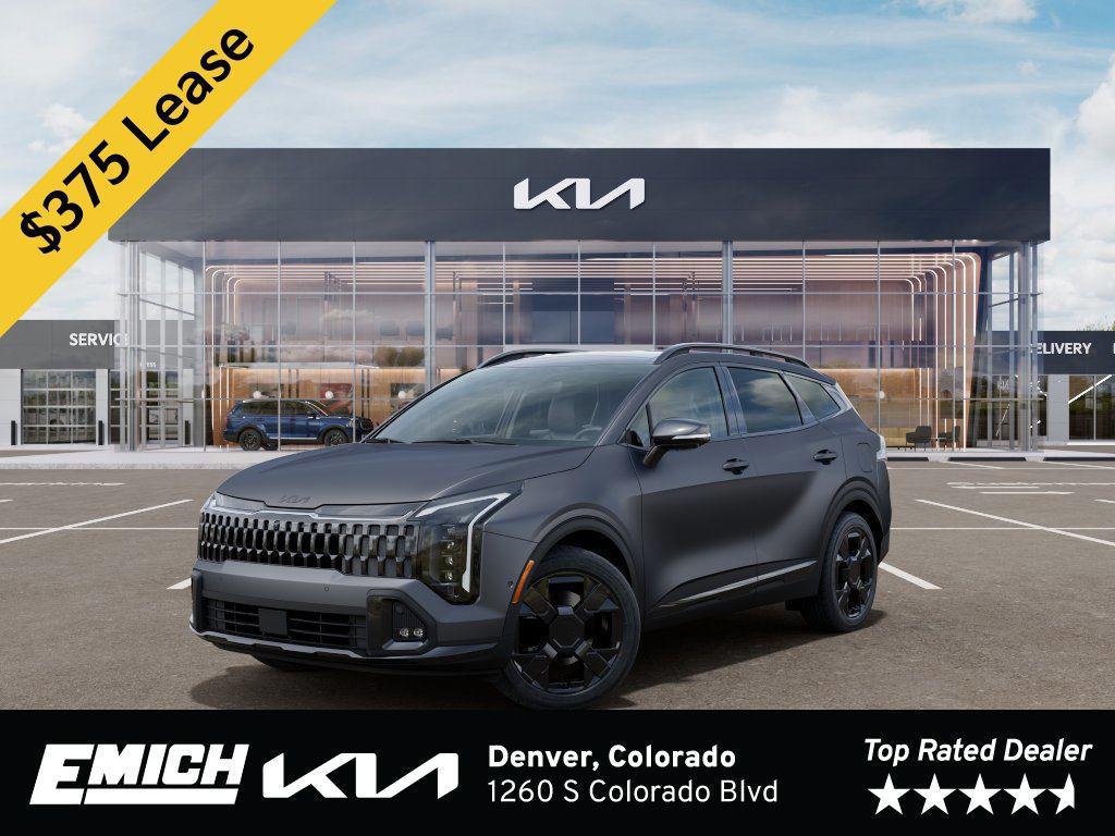 new 2026 Kia Sportage Plug-In Hybrid car, priced at $44,782