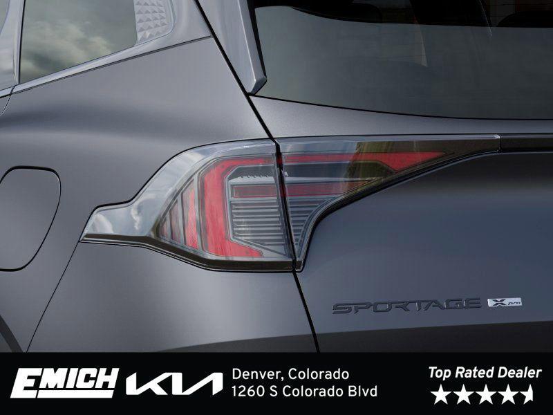 new 2026 Kia Sportage car, priced at $47,450