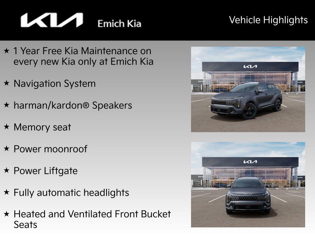 new 2026 Kia Sportage Plug-In Hybrid car, priced at $44,782