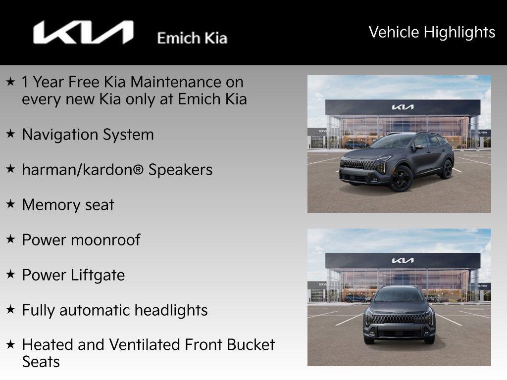 new 2026 Kia Sportage Plug-In Hybrid car, priced at $43,983