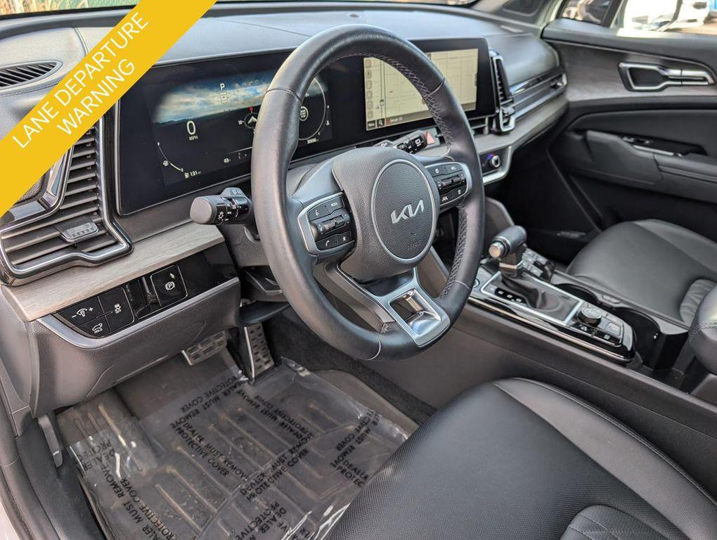 used 2024 Kia Sportage car, priced at $30,699