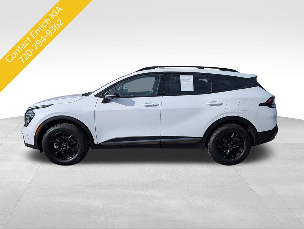 used 2024 Kia Sportage car, priced at $30,699