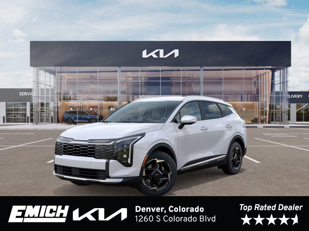 new 2026 Kia Sportage Hybrid car, priced at $35,105