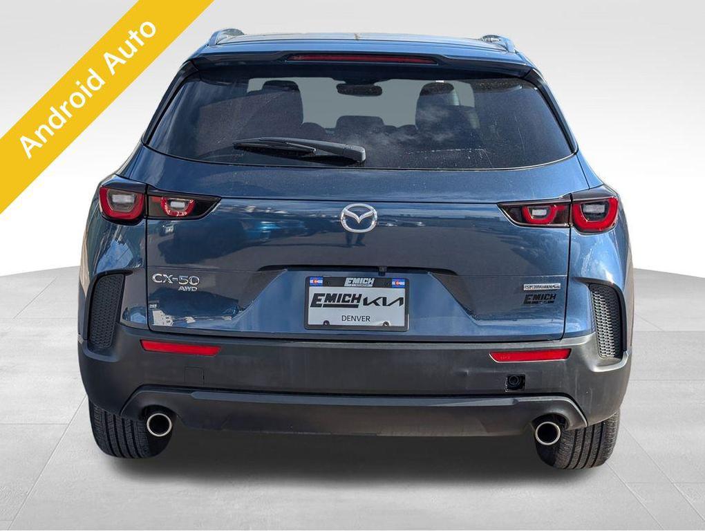 used 2024 Mazda CX-50 car, priced at $23,299
