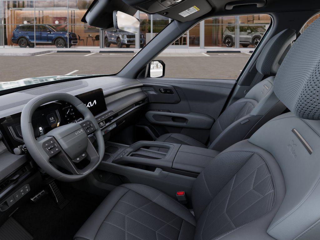 new 2027 Kia Telluride Hybrid car, priced at $57,275