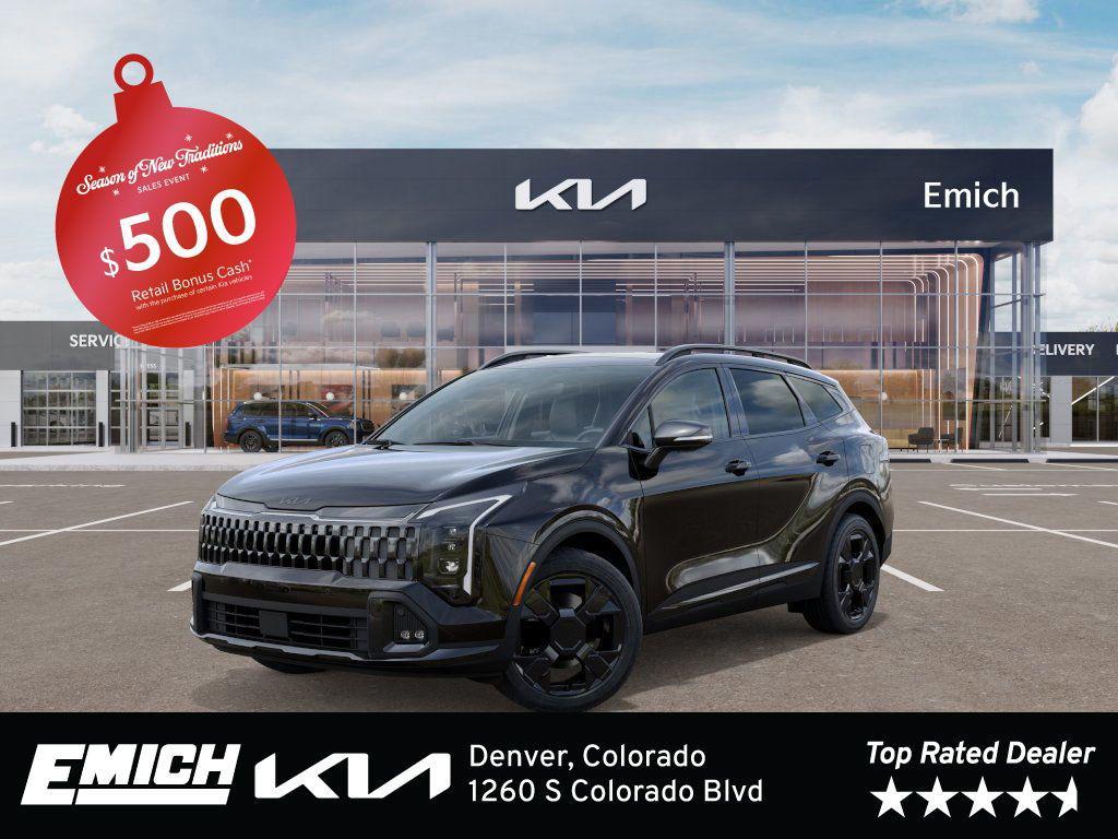 new 2026 Kia Sportage car, priced at $36,030