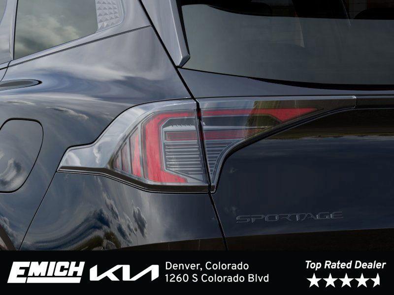 new 2026 Kia Sportage car, priced at $34,688