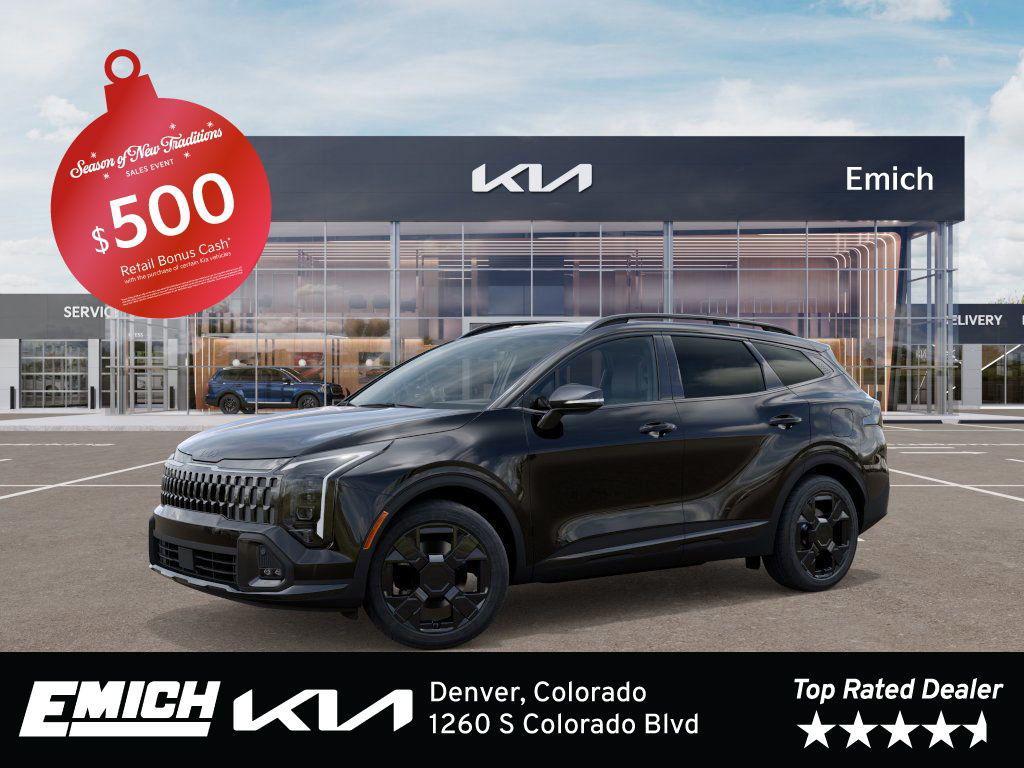 new 2026 Kia Sportage car, priced at $36,030