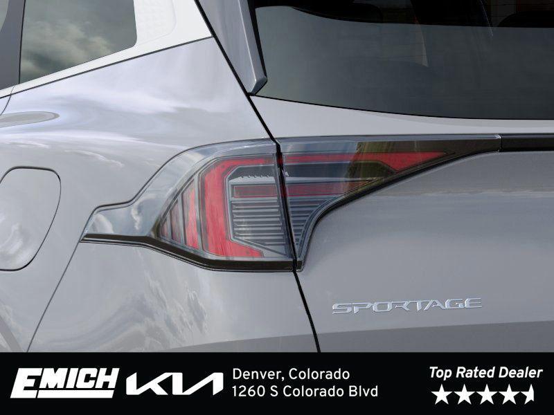 new 2026 Kia Sportage Hybrid car, priced at $35,125