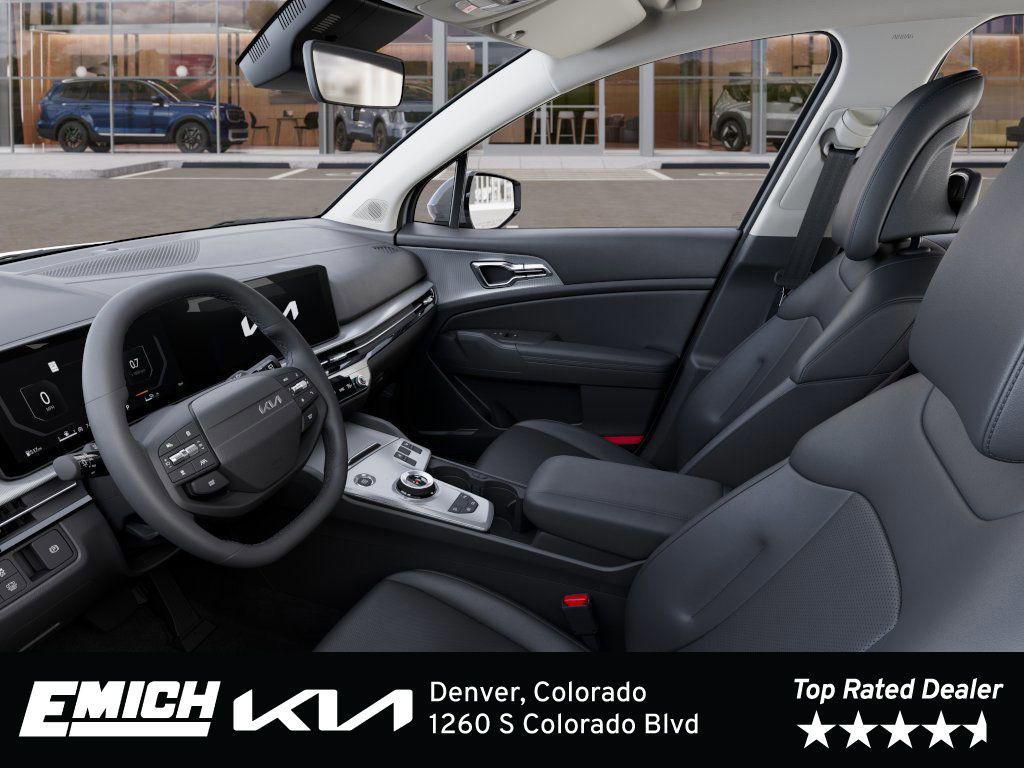 new 2026 Kia Sportage Hybrid car, priced at $35,125