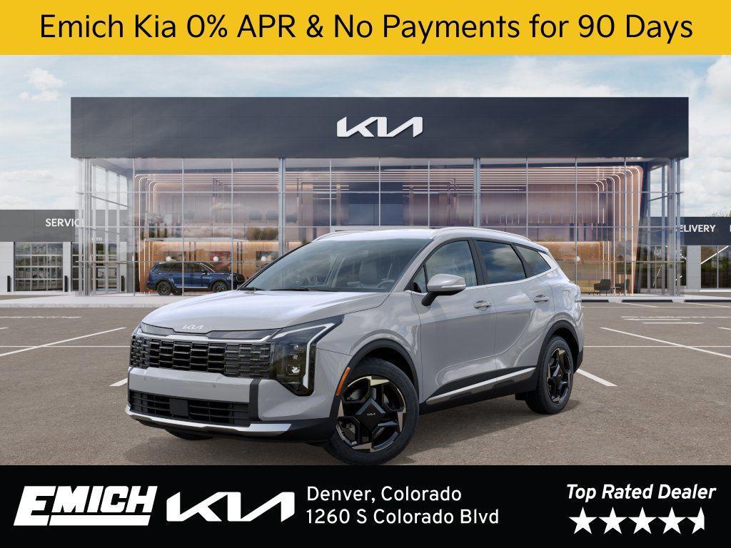 new 2026 Kia Sportage Hybrid car, priced at $35,125