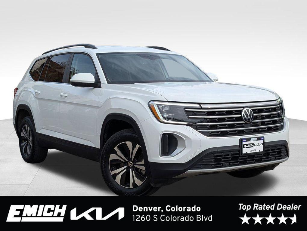 used 2024 Volkswagen Atlas car, priced at $26,299
