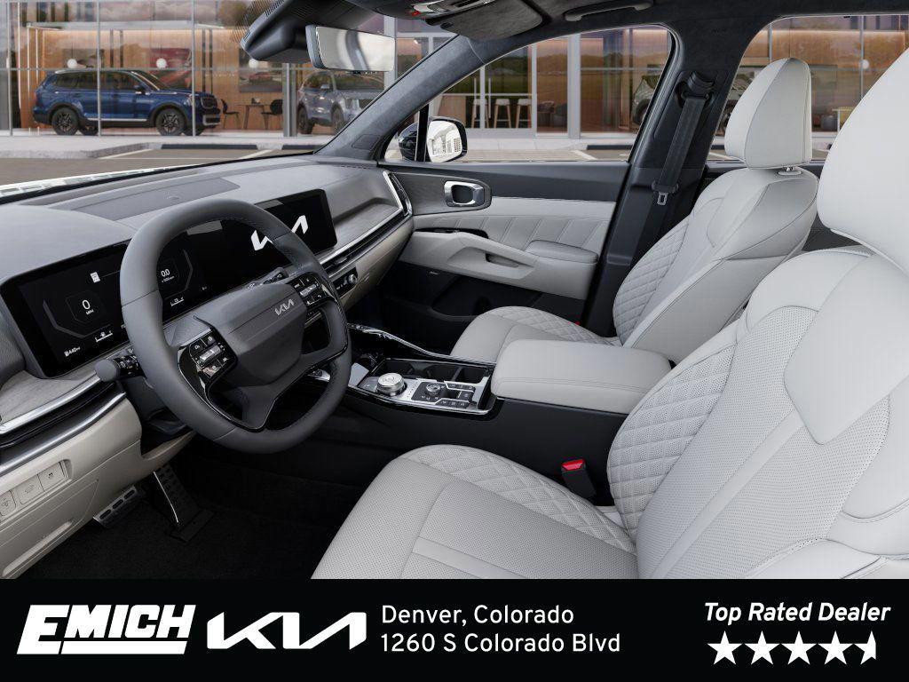 new 2026 Kia Sorento Plug-In Hybrid car, priced at $52,500