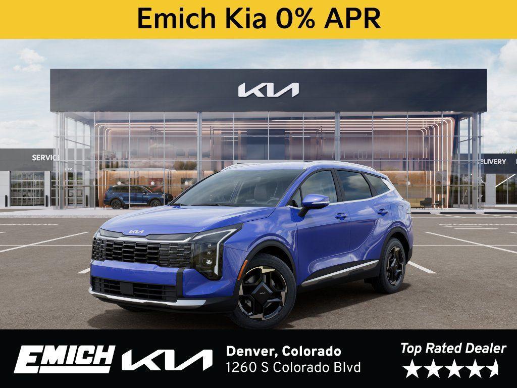 new 2026 Kia Sportage car, priced at $31,503