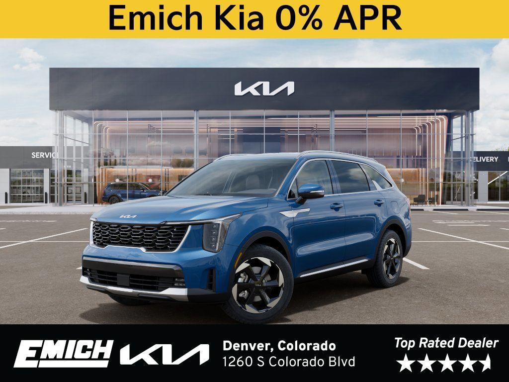 new 2026 Kia Sorento Hybrid car, priced at $38,258
