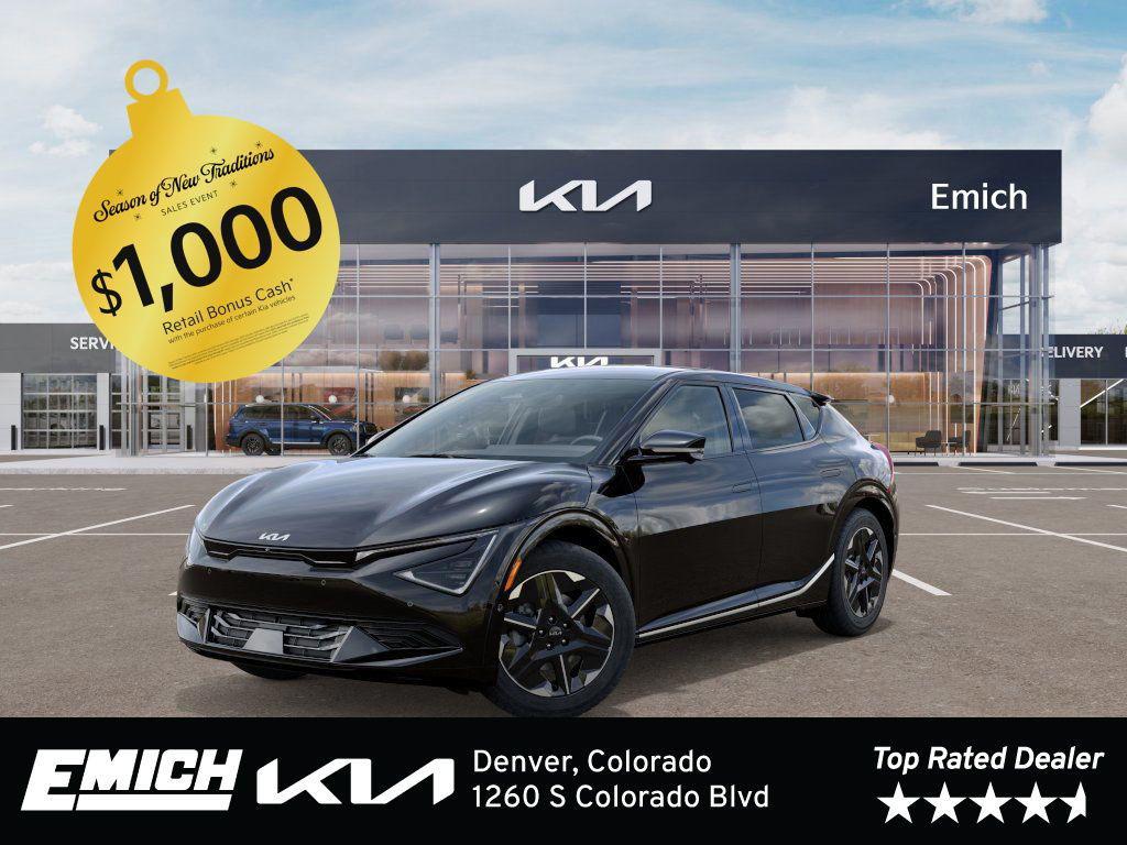 new 2025 Kia EV6 car, priced at $38,269