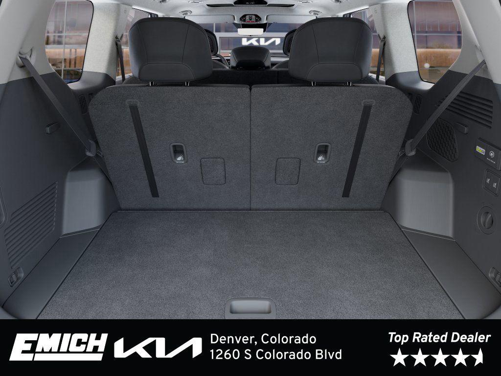 new 2026 Kia EV9 car, priced at $57,901
