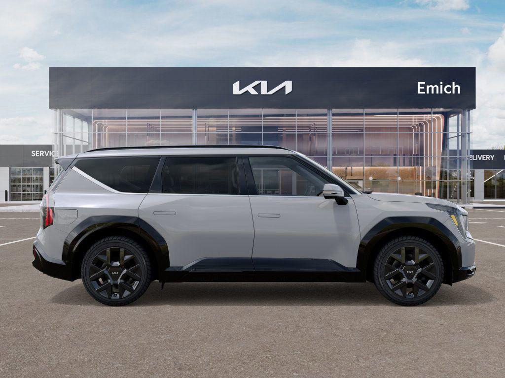 new 2026 Kia EV9 car, priced at $57,901