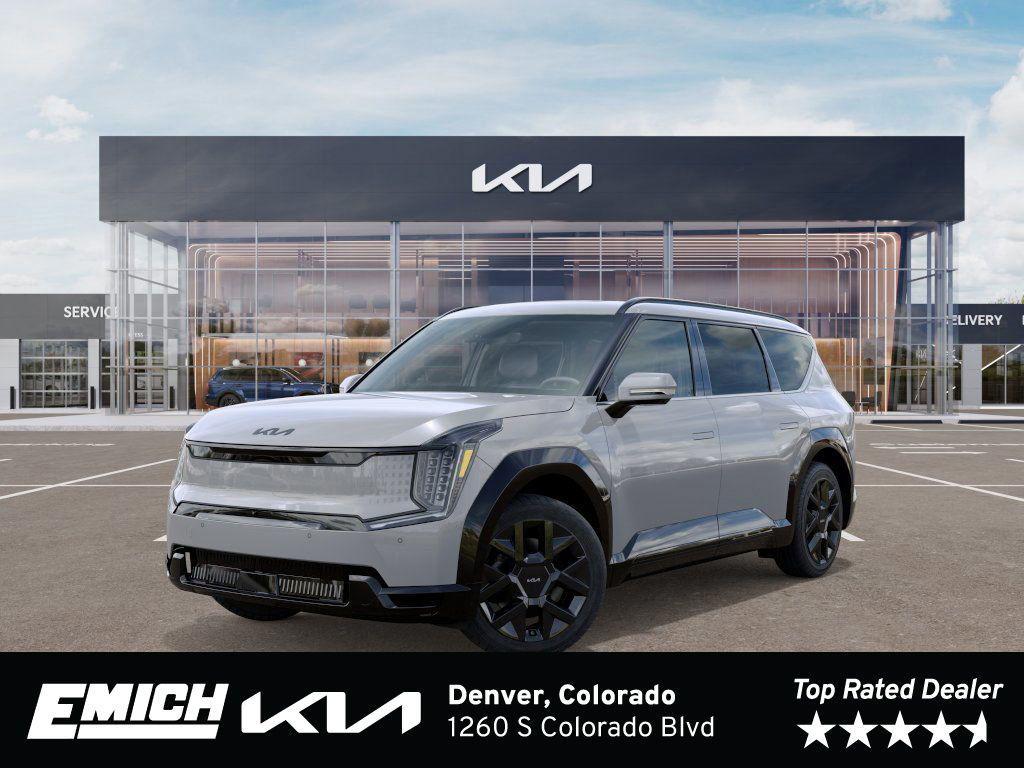 new 2026 Kia EV9 car, priced at $57,901