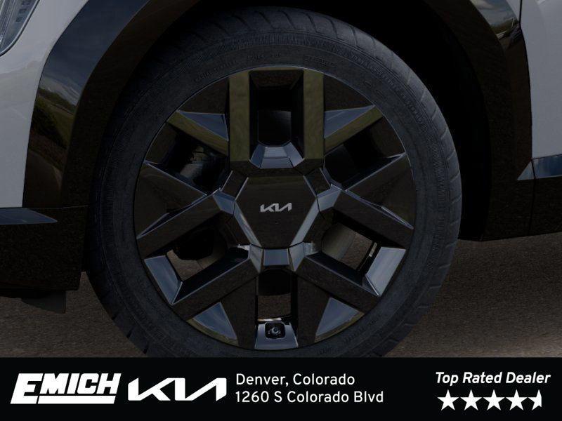 new 2026 Kia EV9 car, priced at $57,901