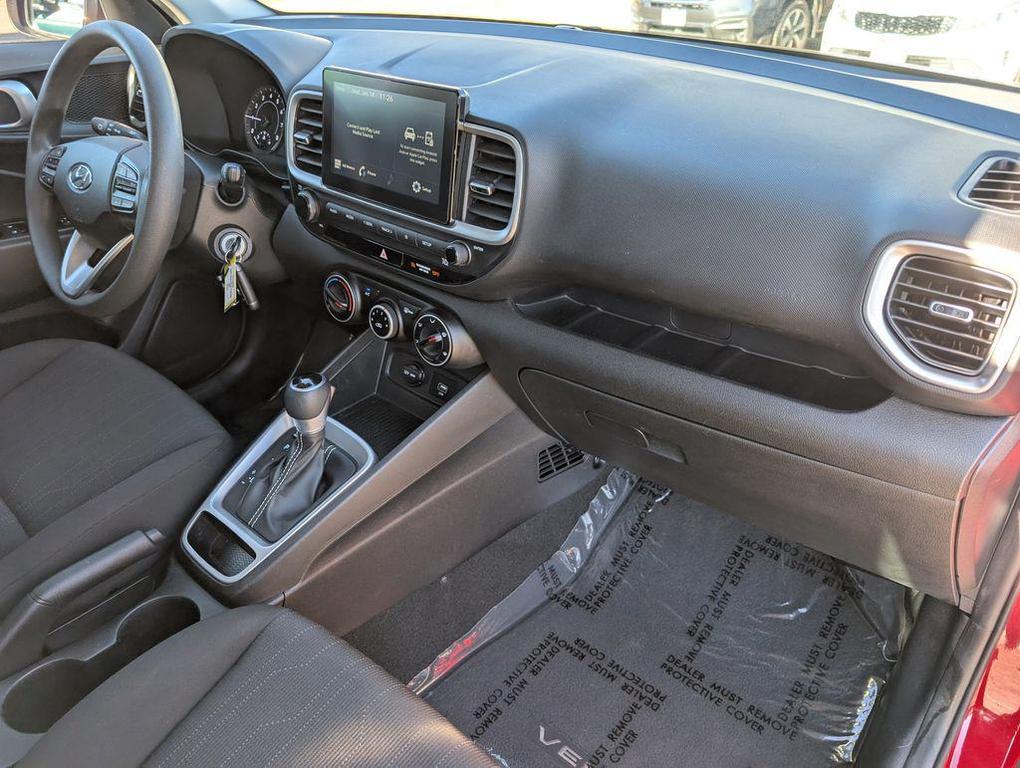 used 2021 Hyundai Venue car, priced at $13,599
