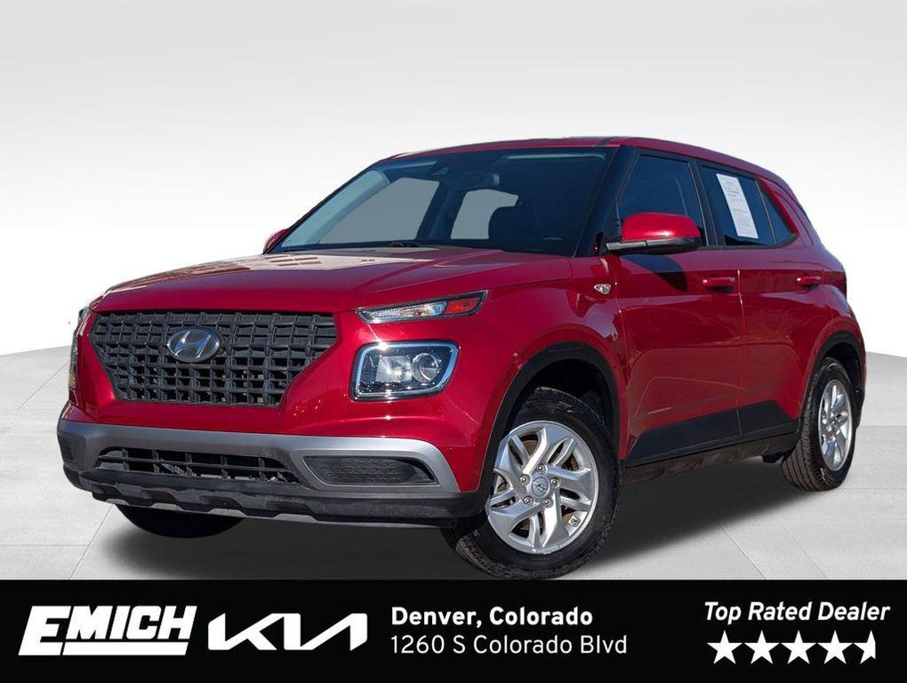 used 2021 Hyundai Venue car, priced at $13,599