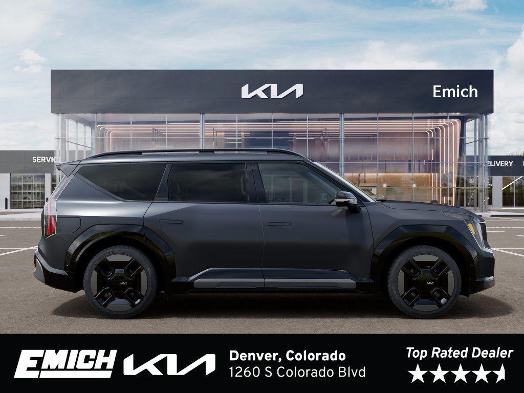 new 2026 Kia EV9 car, priced at $64,569