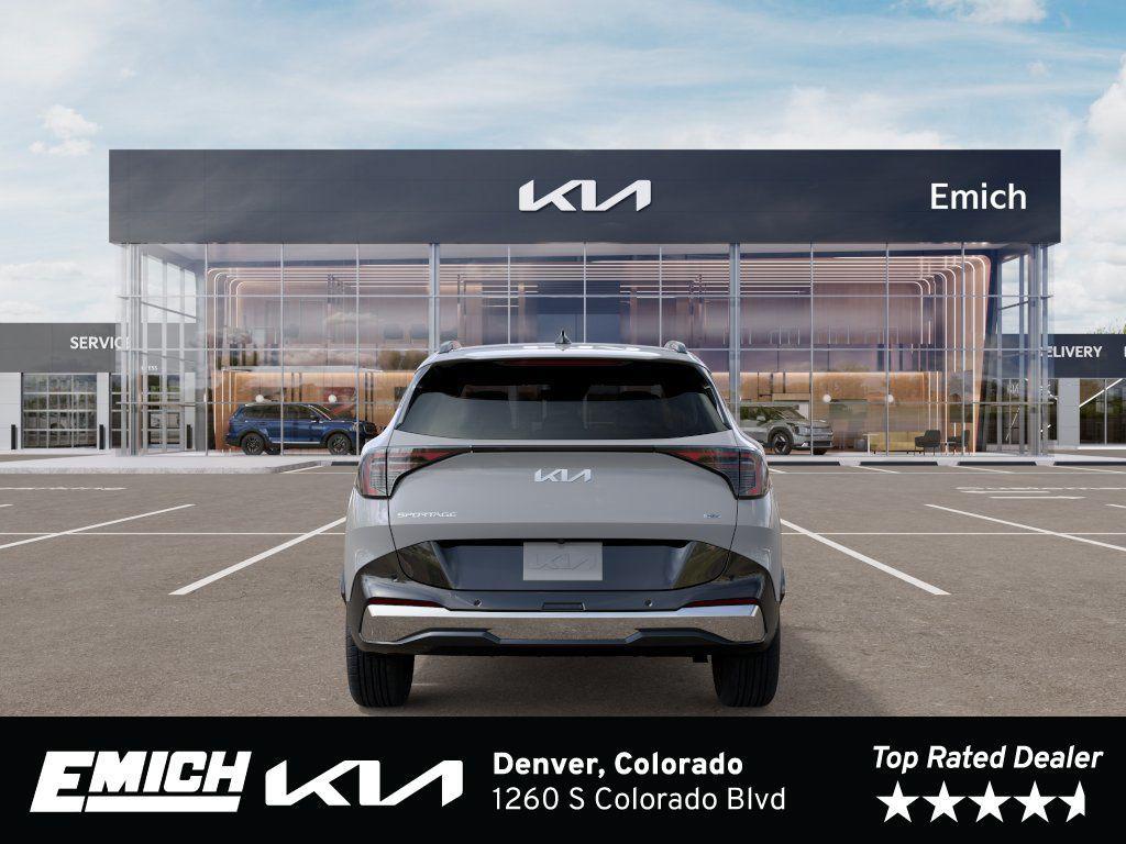 new 2027 Kia Sportage Hybrid car, priced at $41,571