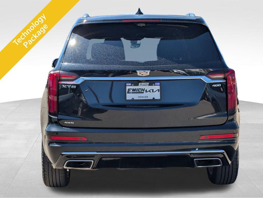 used 2023 Cadillac XT6 car, priced at $33,798