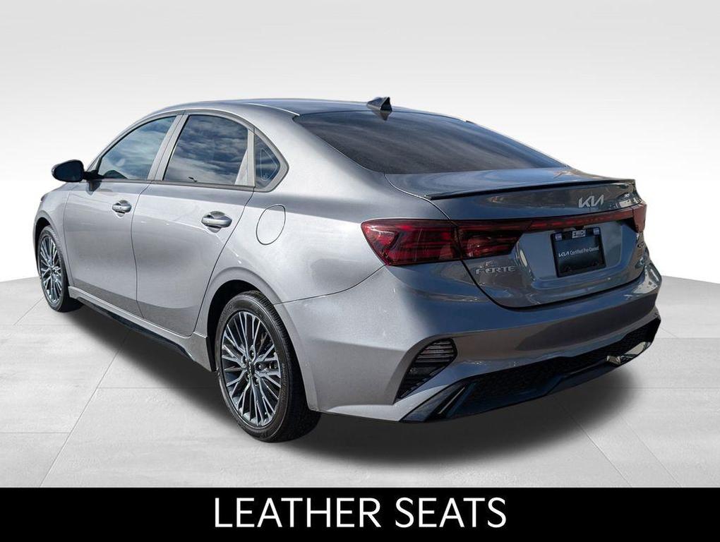 used 2024 Kia Forte car, priced at $20,299