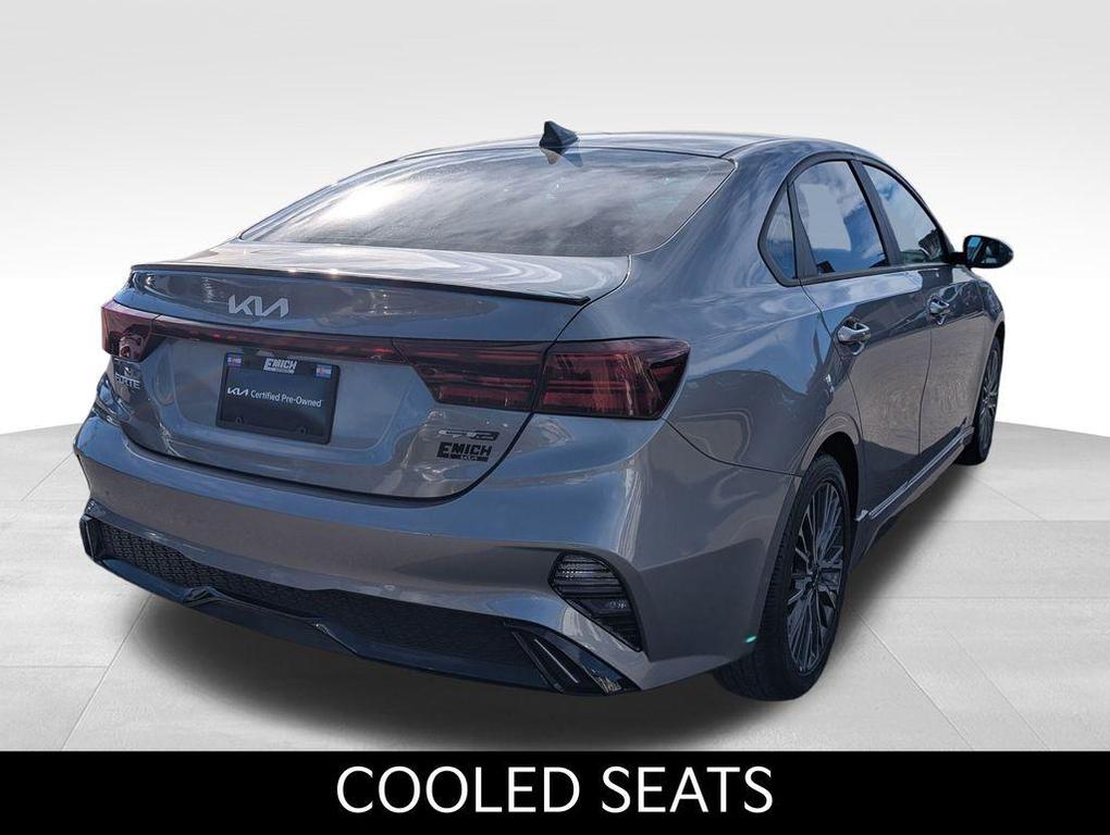 used 2024 Kia Forte car, priced at $20,299