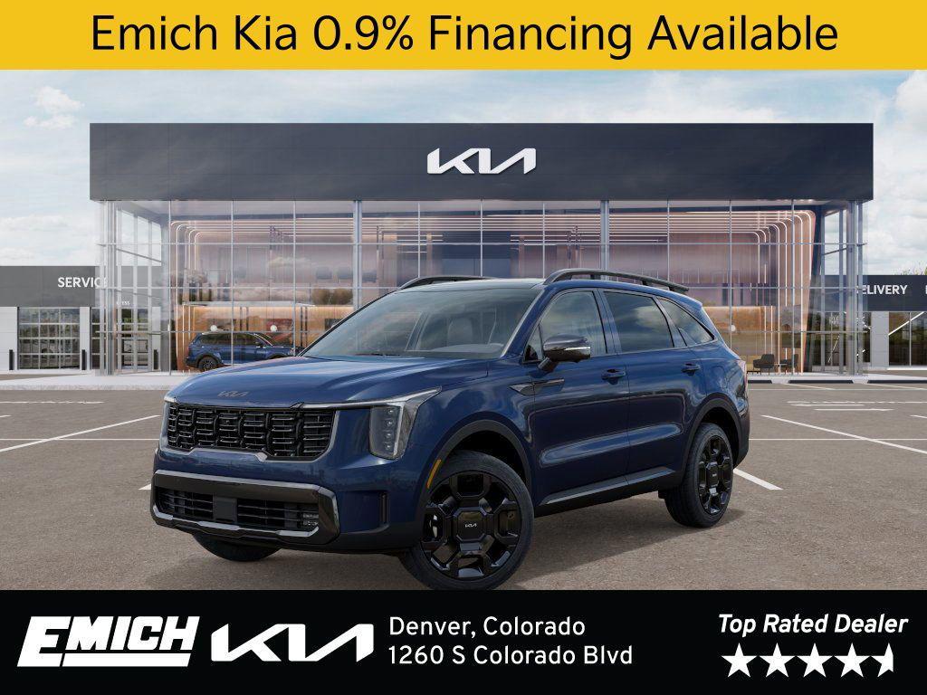new 2026 Kia Sorento car, priced at $40,829