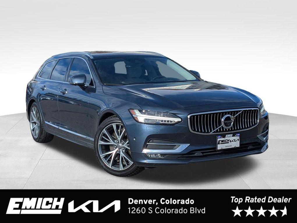 used 2019 Volvo V90 car, priced at $33,799