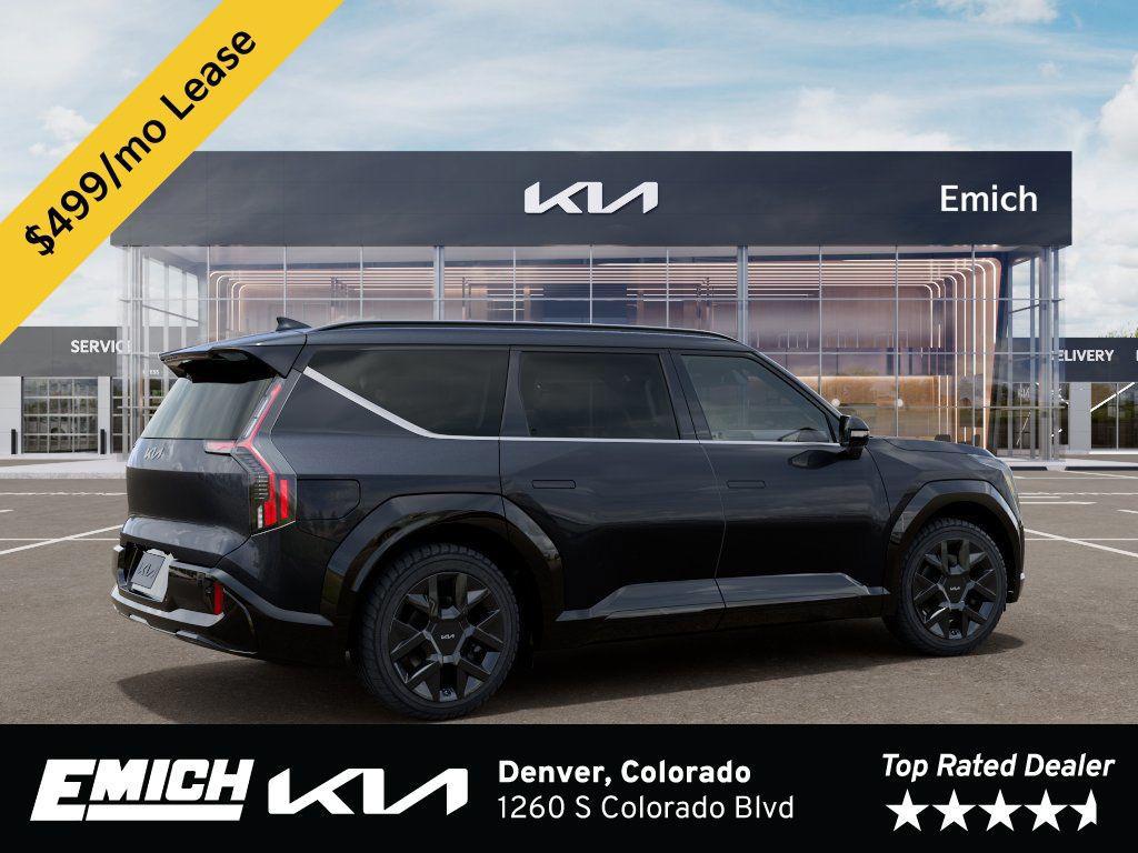 new 2026 Kia EV9 car, priced at $57,948