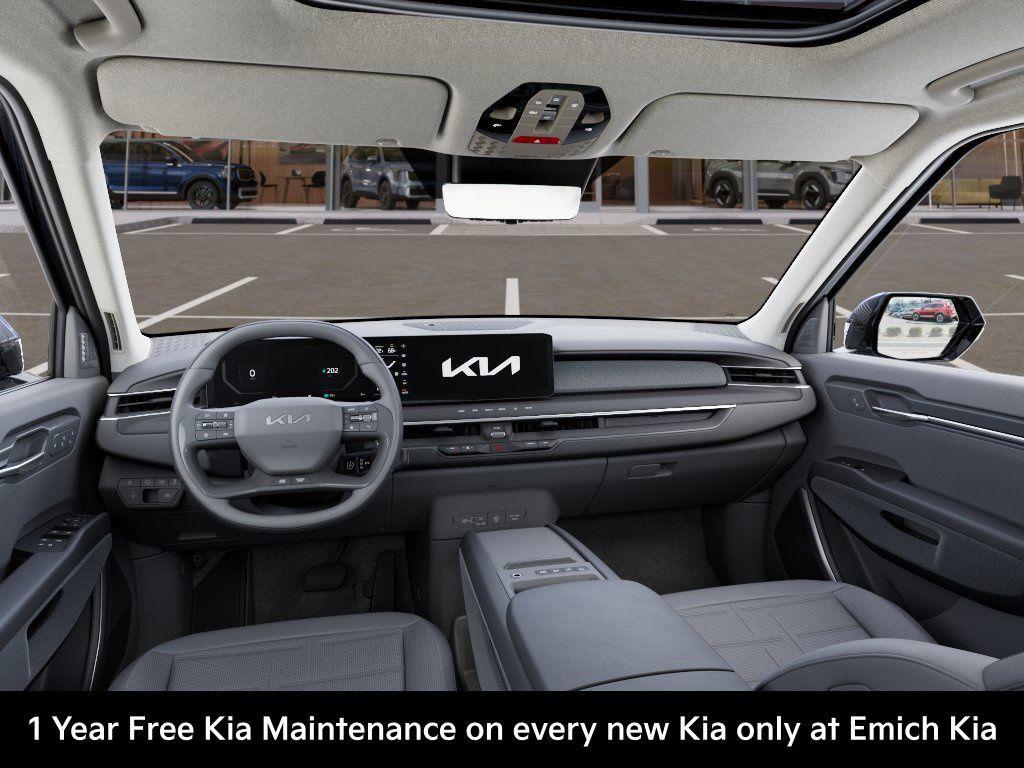 new 2026 Kia EV9 car, priced at $57,948