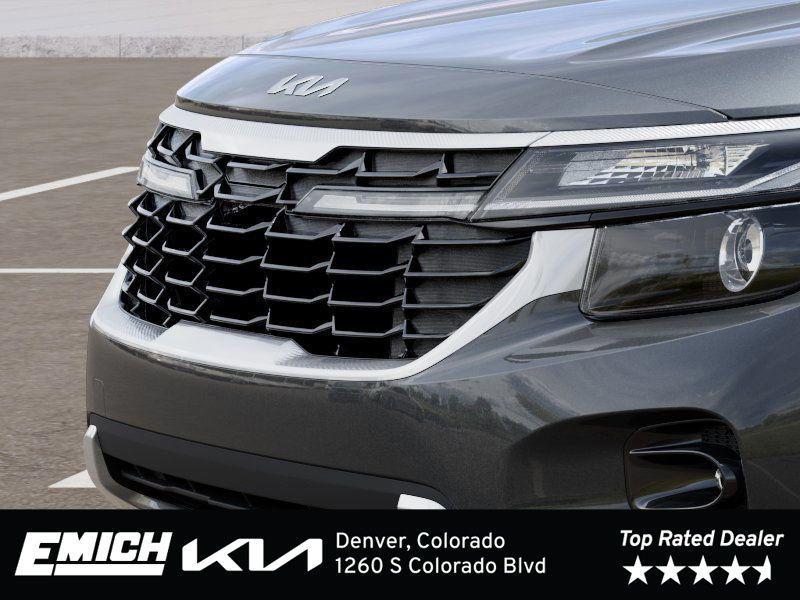 new 2026 Kia Seltos car, priced at $27,785
