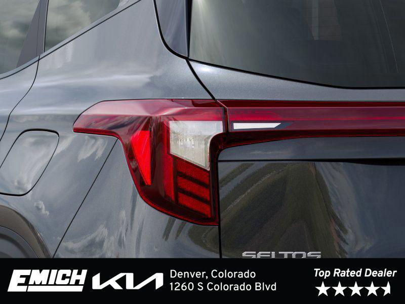 new 2026 Kia Seltos car, priced at $27,785