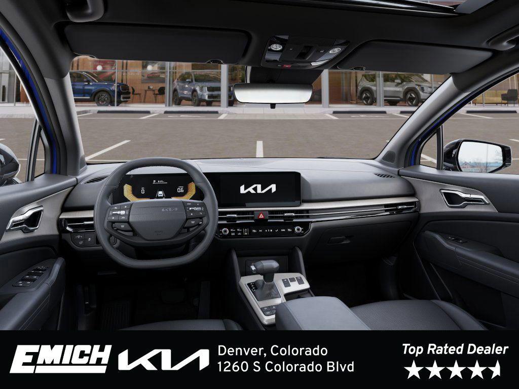 new 2026 Kia Sportage car, priced at $34,530