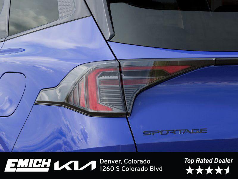 new 2026 Kia Sportage car, priced at $34,530