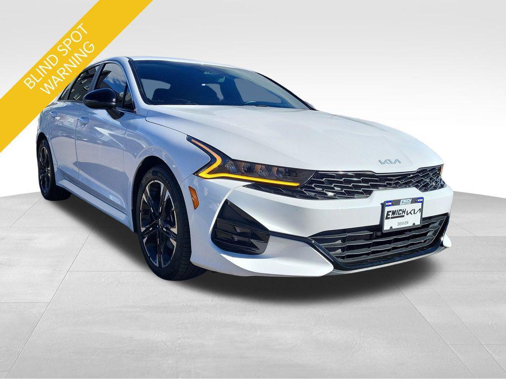 used 2023 Kia K5 car, priced at $24,063
