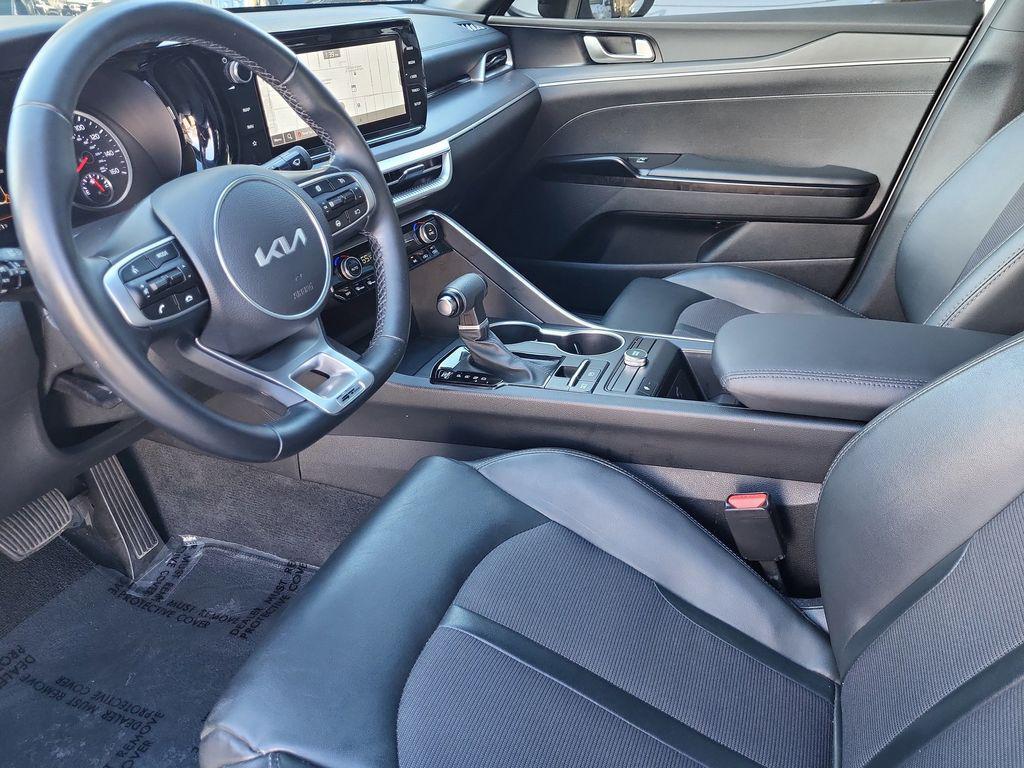 used 2023 Kia K5 car, priced at $24,063