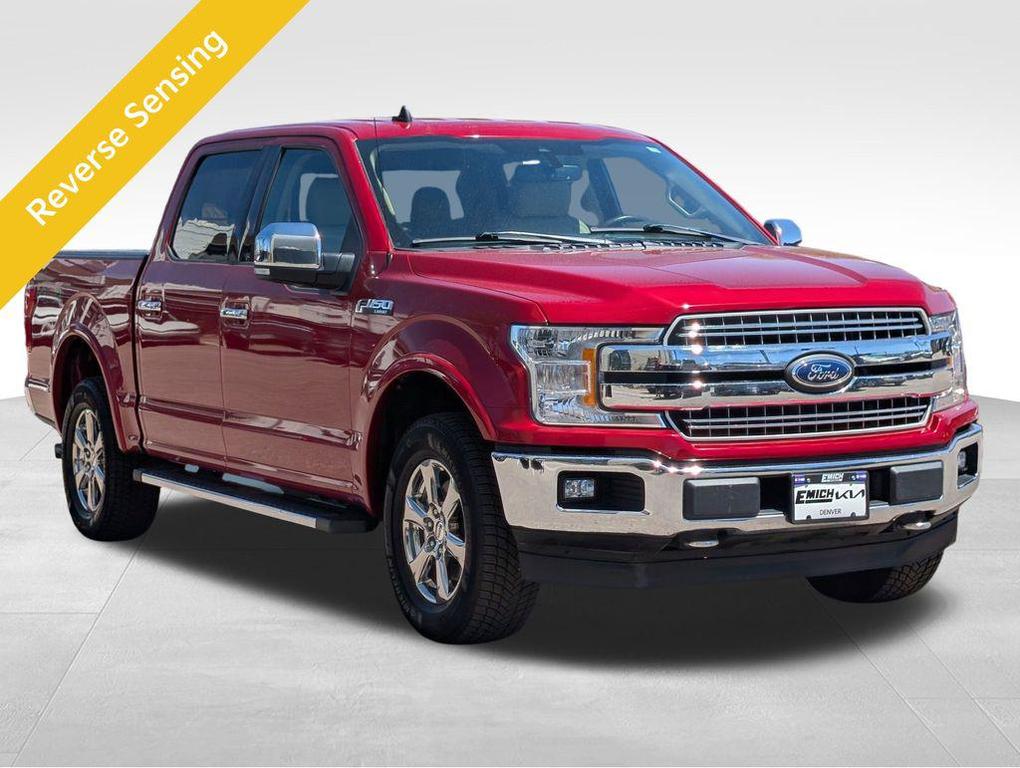 used 2020 Ford F-150 car, priced at $31,797