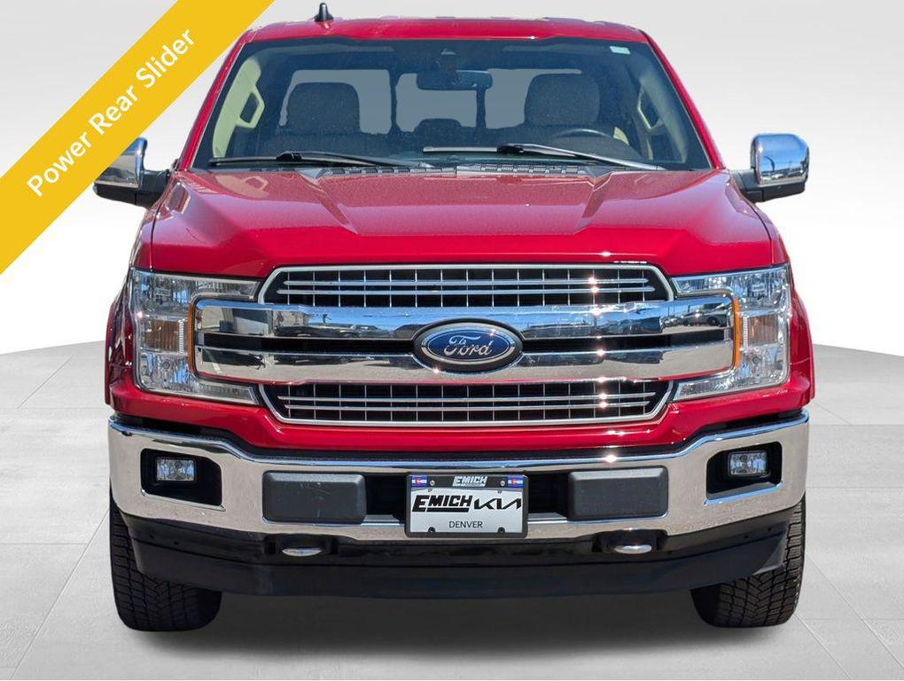 used 2020 Ford F-150 car, priced at $31,797