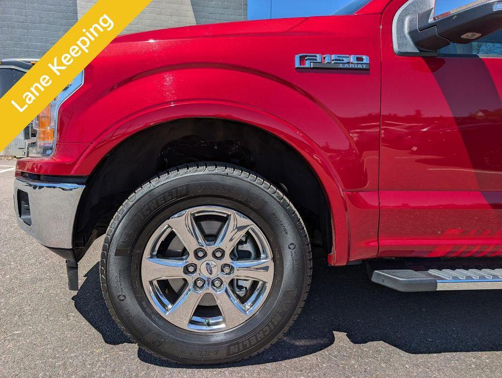 used 2020 Ford F-150 car, priced at $31,797