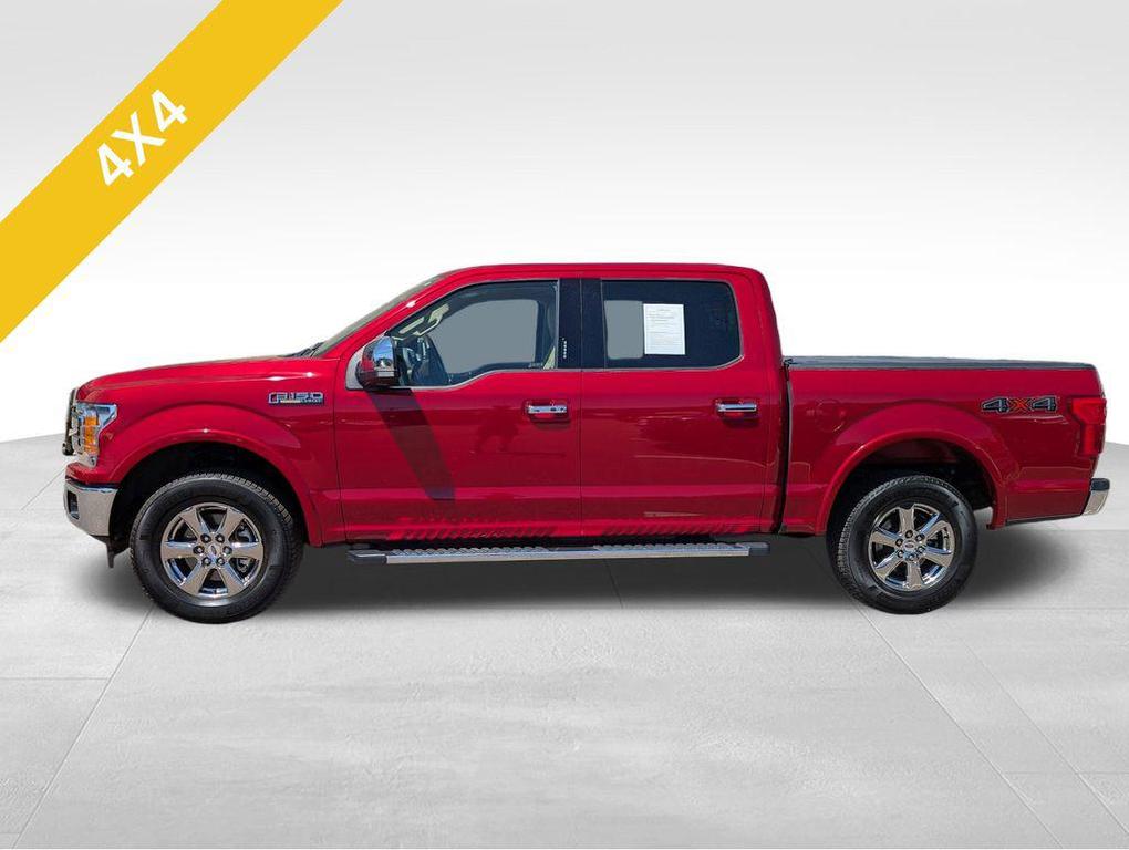 used 2020 Ford F-150 car, priced at $31,797